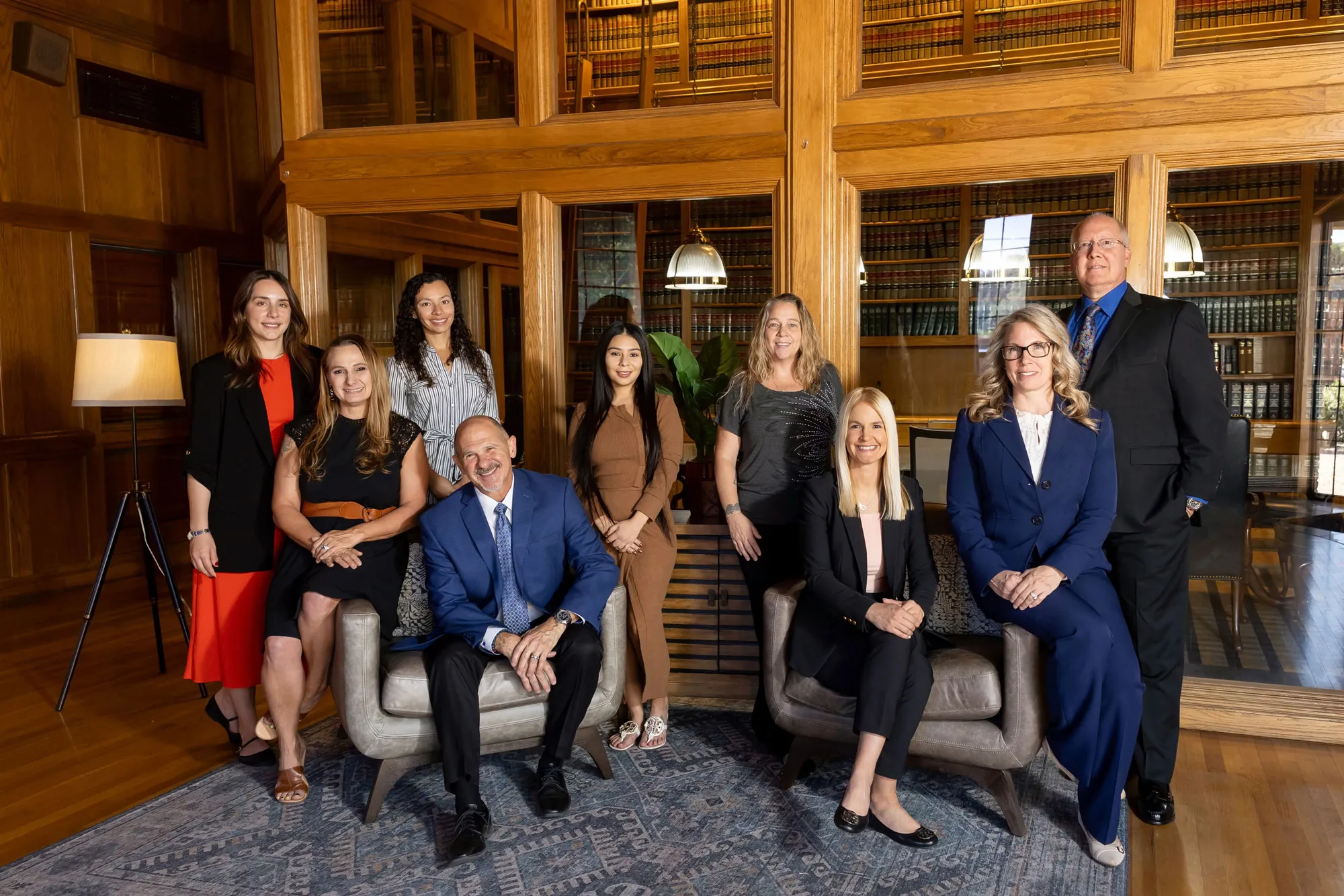 The team at The Talcott Law Firm